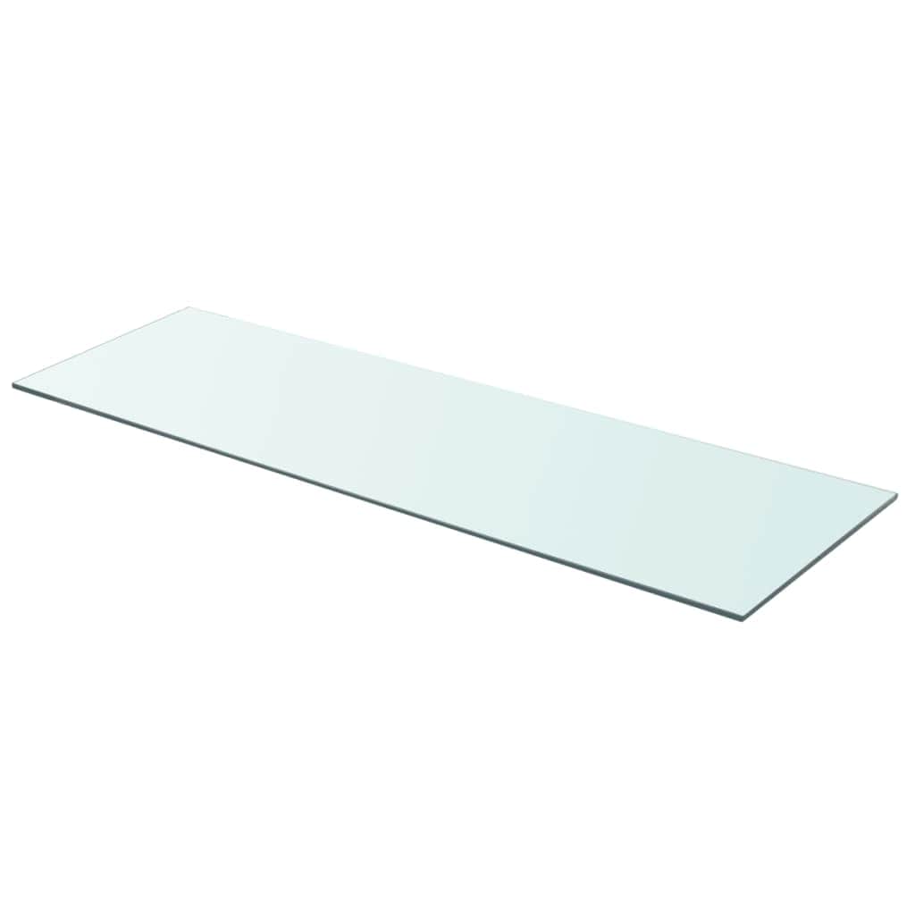 Shelf Panel  Glass Clear