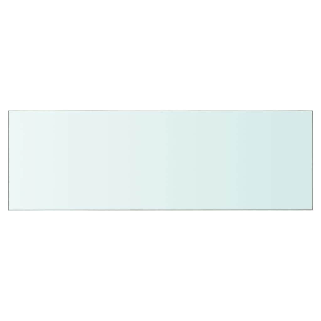 Shelf Panel  Glass Clear