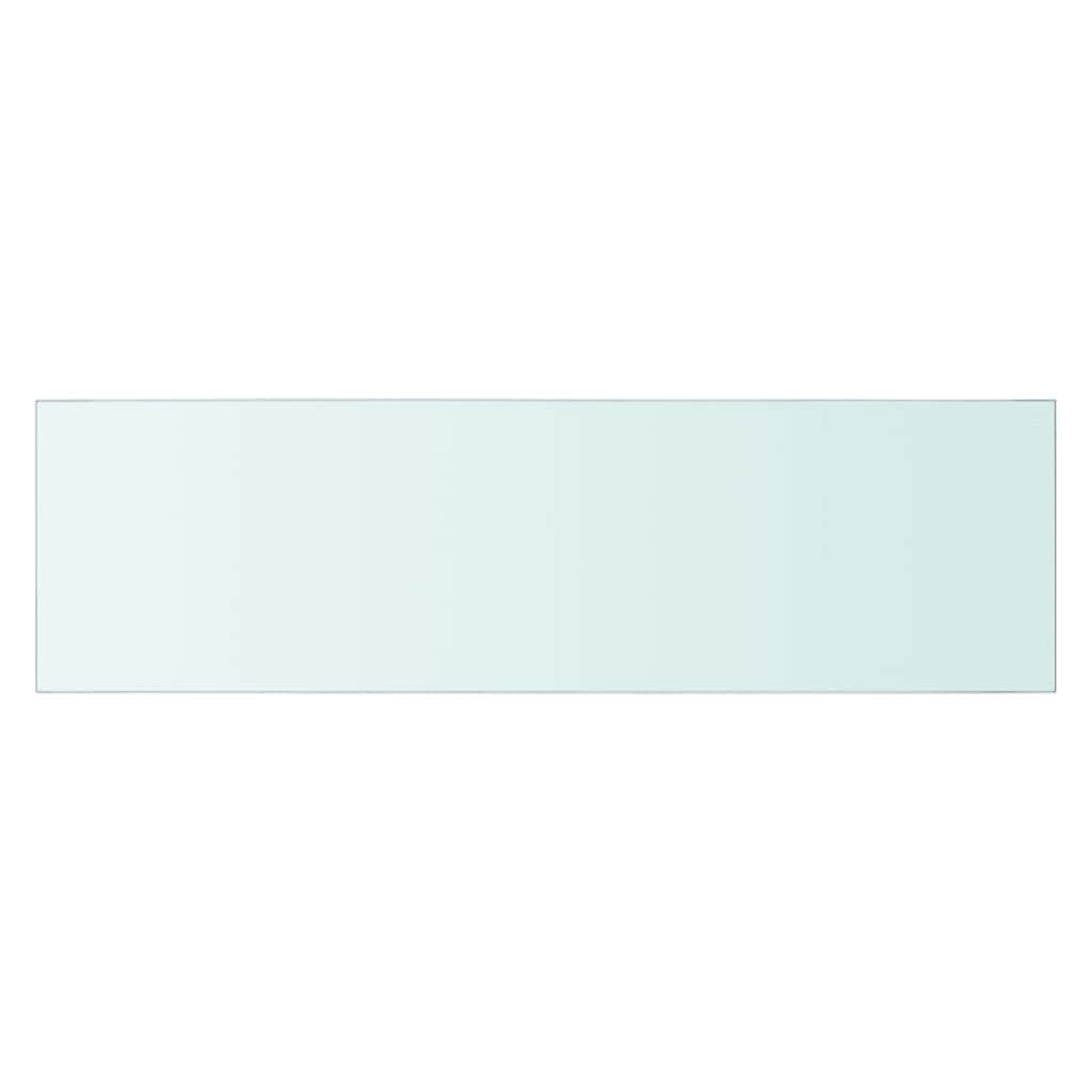 Shelf Panel Glass &  Clear