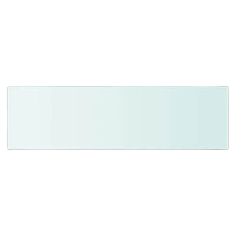 Shelf Panel Glass &  Clear