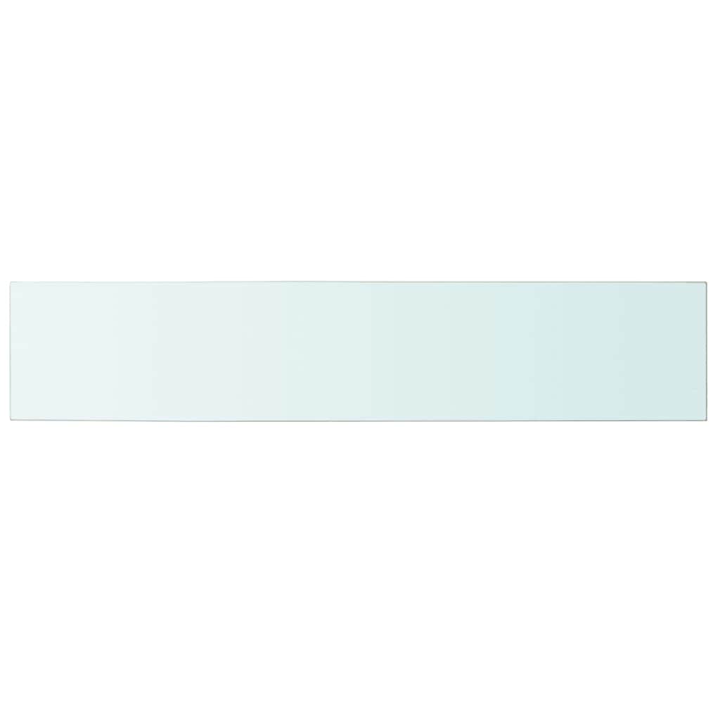 Shelf Panel Glass Clear