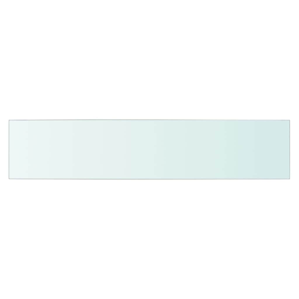 Shelf Panel Glass & Clear