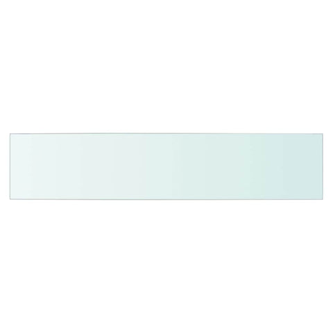 Shelf Panel Glass & Clear
