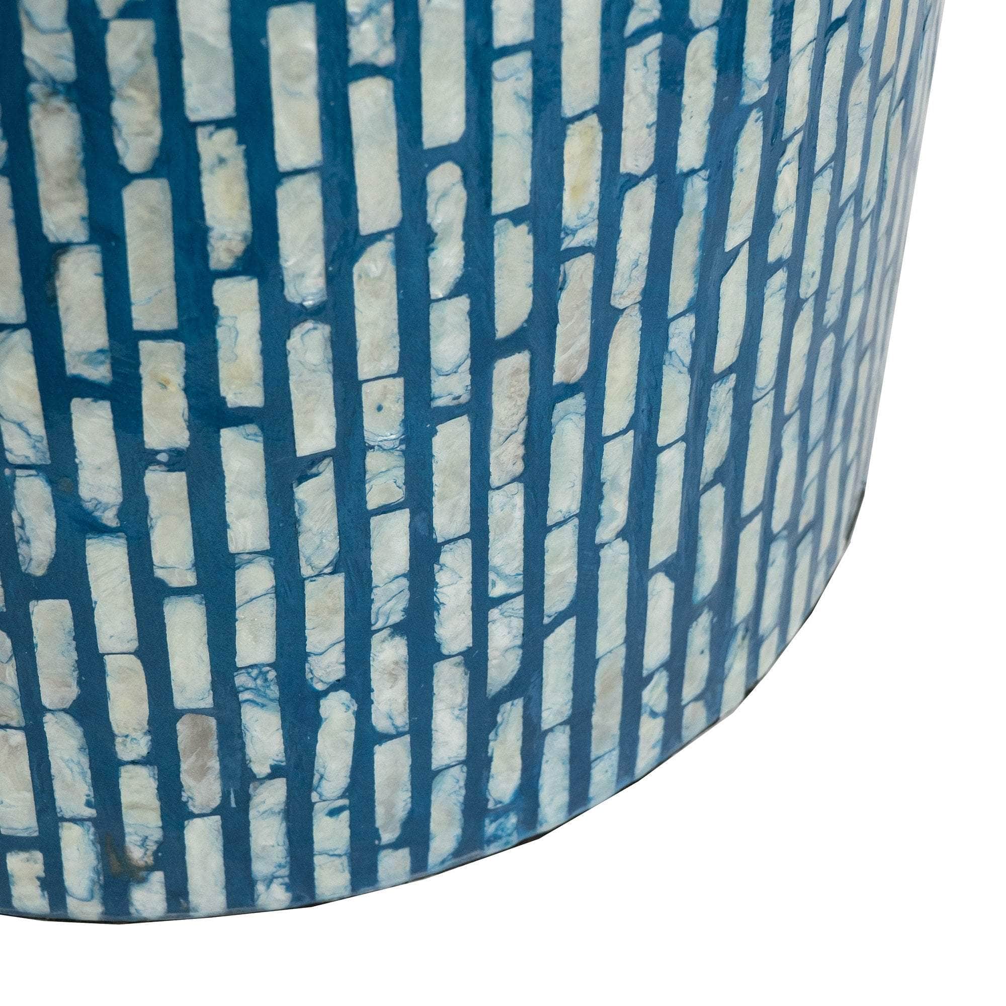 Shell Stool/Side Table