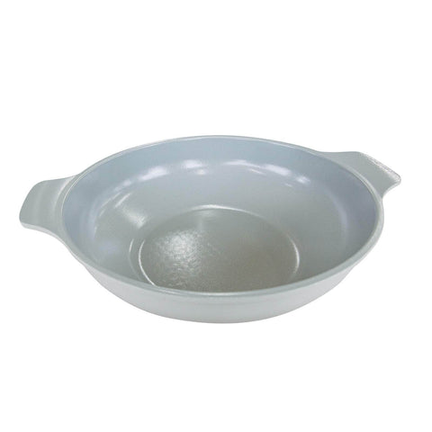 Shinewon Vinch IH Two Hands Wok 28cm Ceramic Non-stick Titanium GREY
