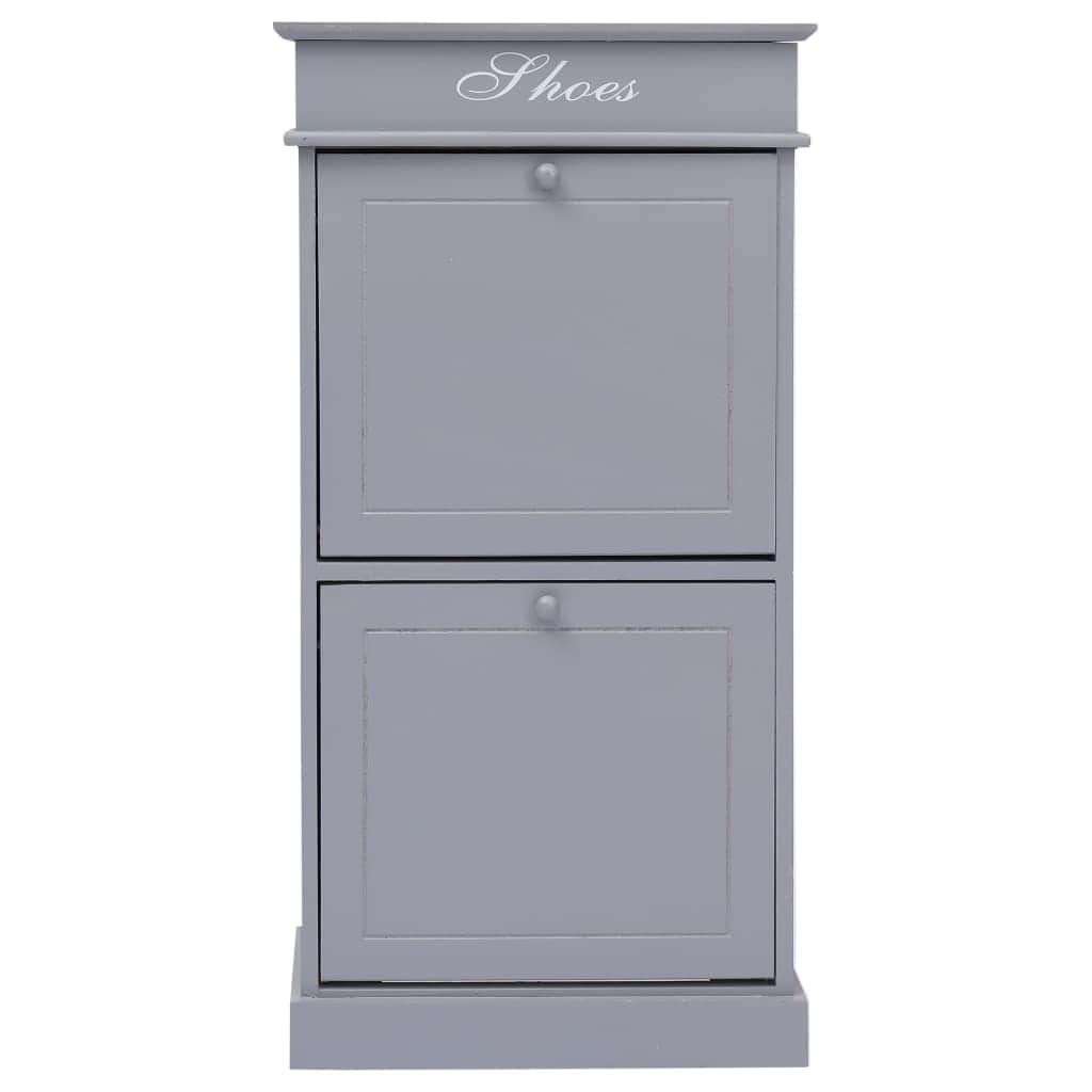 Shoe Cabinet Grey