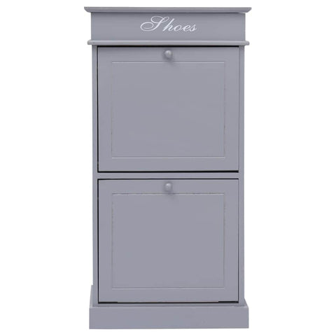 Shoe Cabinet Grey