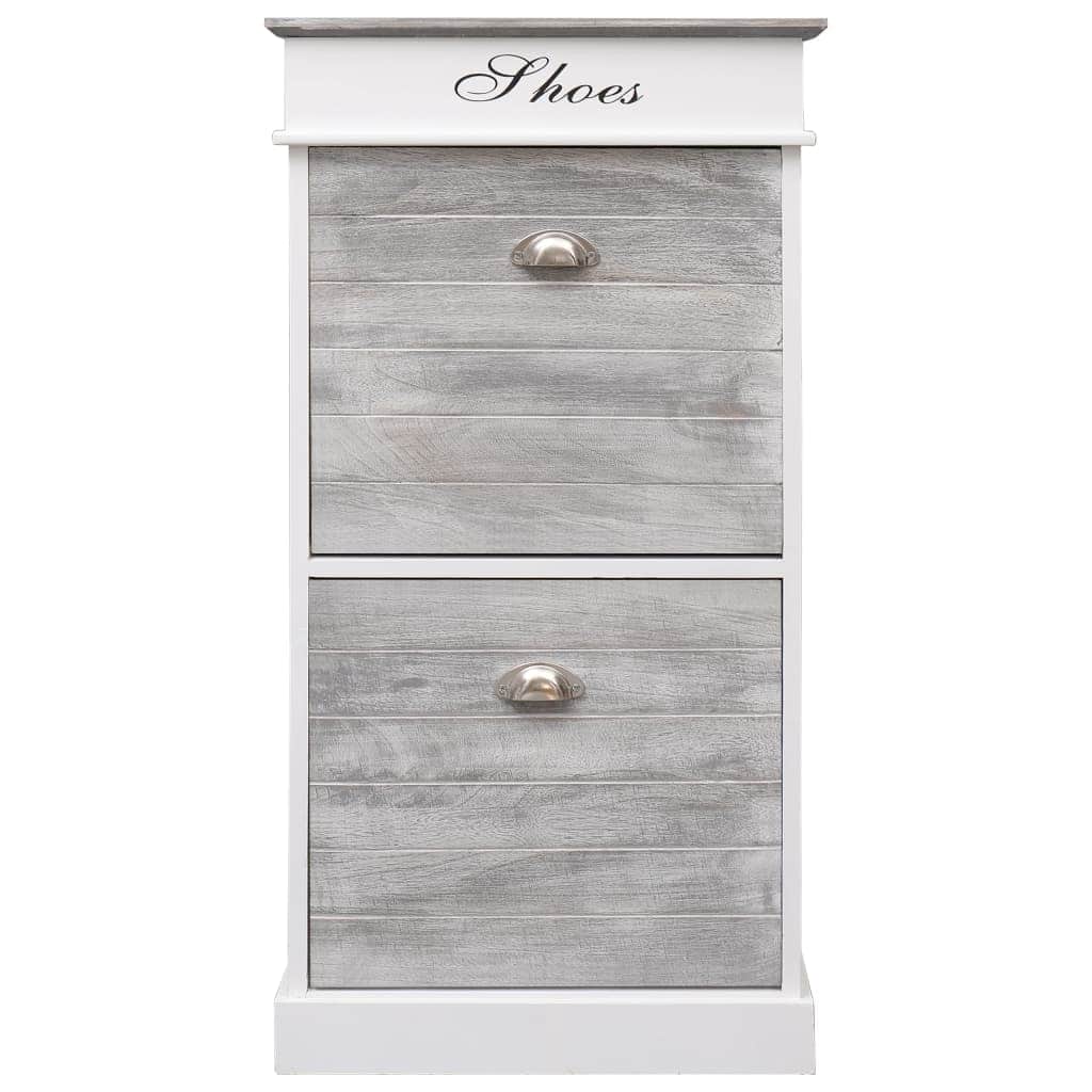 Shoe Cabinet Grey