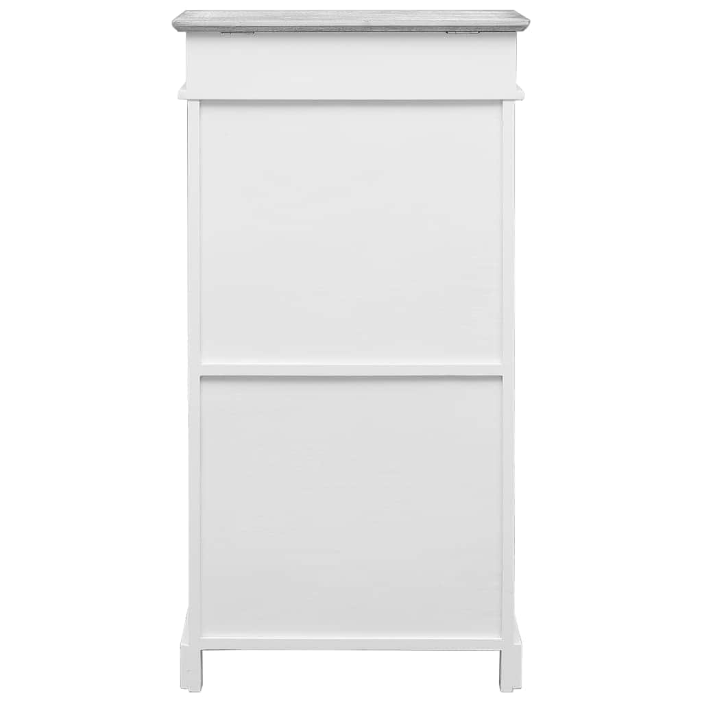 Shoe Cabinet Grey