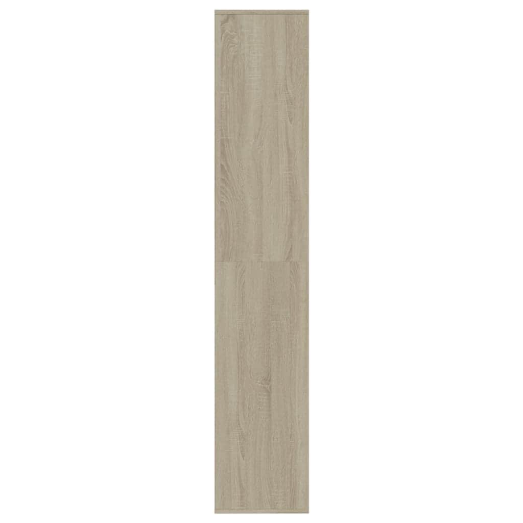 Shoe Cabinet  Sonoma Oak Chipboard