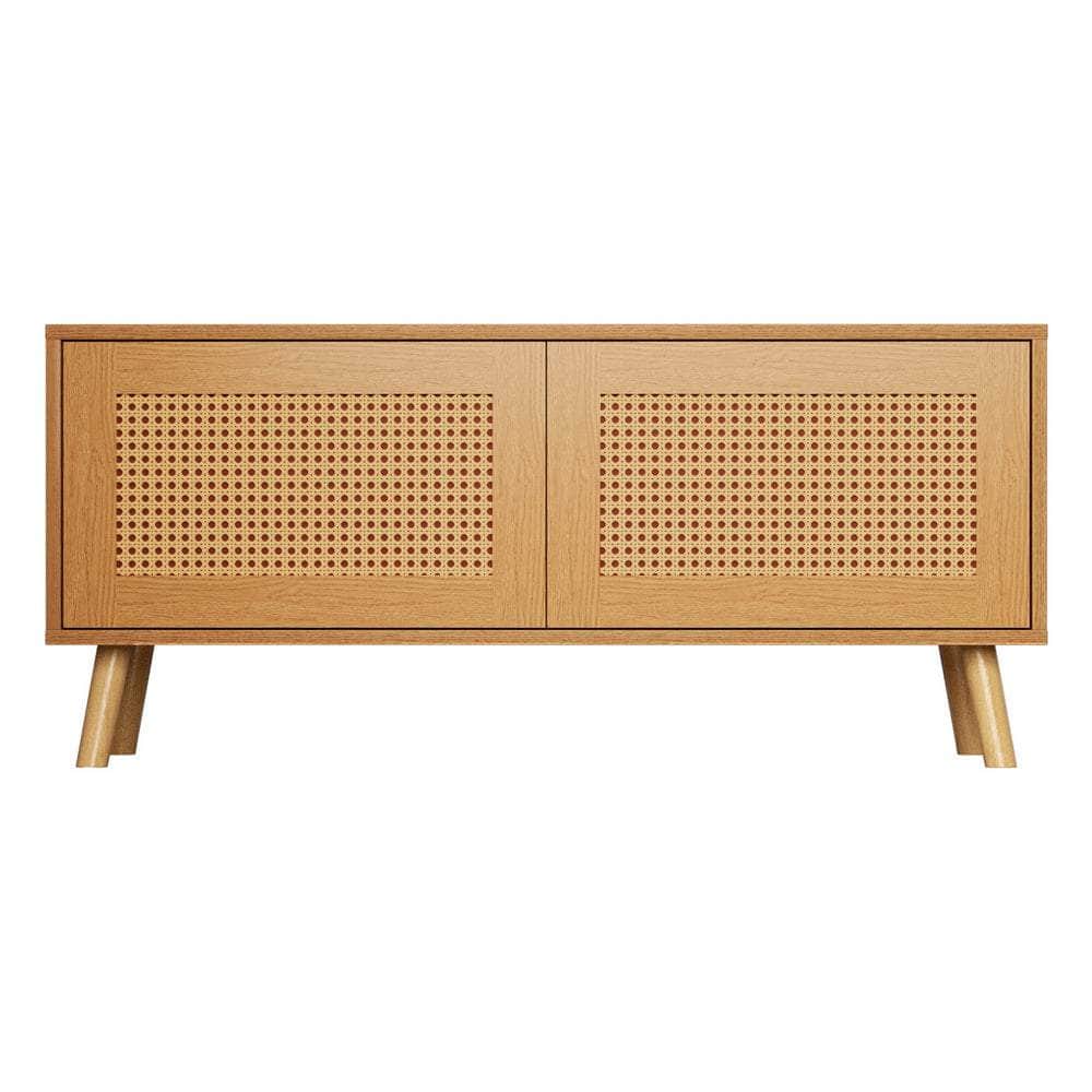 Shoe Rack Bench Up to 10 Pairs Rattan Starlyn