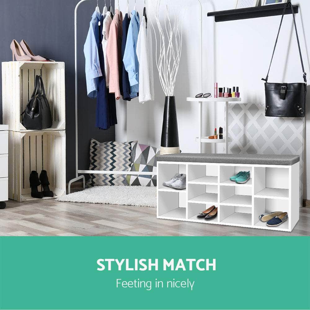 Shoe Rack Storage Cabinet Bench BOA