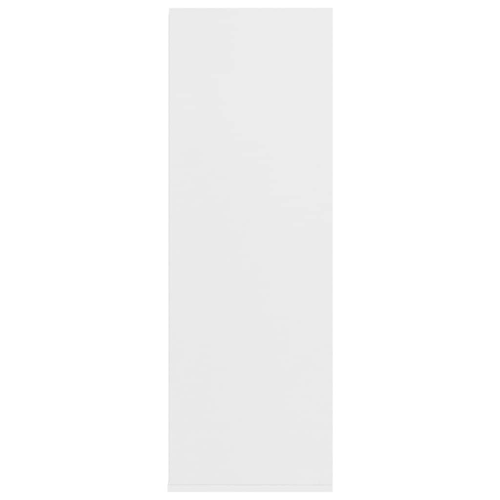 Shoe Rack White Chipboard