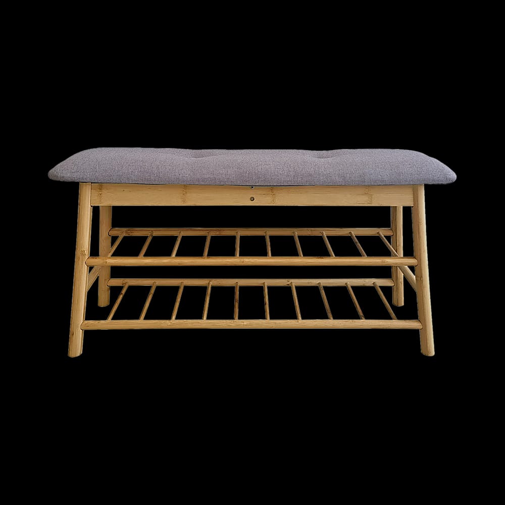 Shoe Storage - Shoe Stool Storage Rack Cabinet Multifunctional Space Saving - photo 20