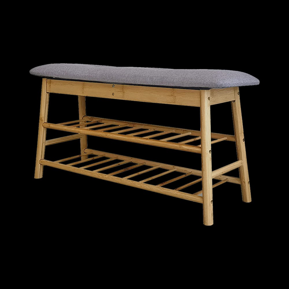 Shoe Stool Storage Rack Cabinet Multifunctional Space Saving | Shoe Storage - photo 16