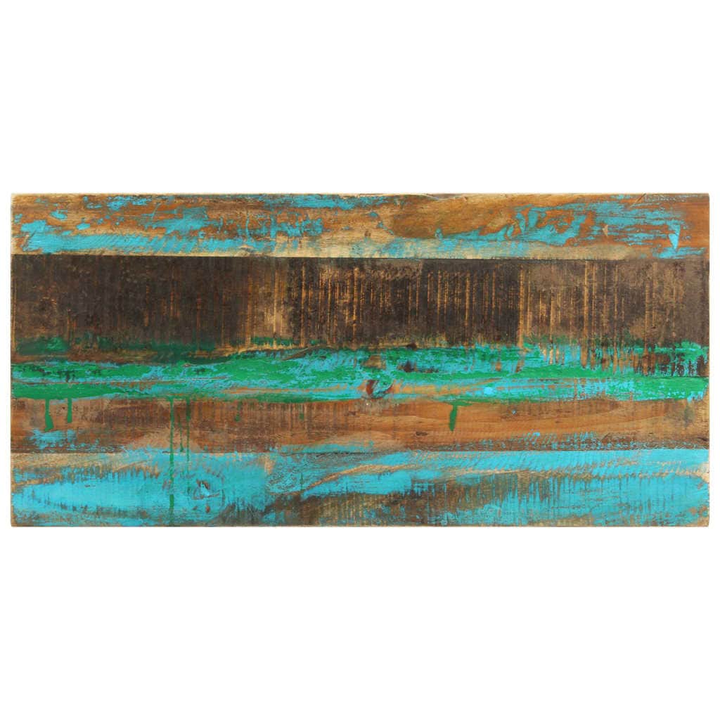 Shoe Storage Bench Solid Reclaimed Wood Entryway Hallway Organiser Seat