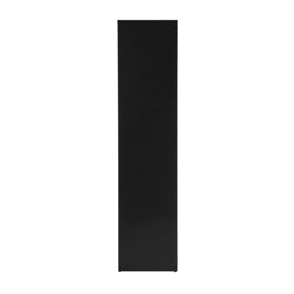 Shoe Storage Cabinet 3 Doors 45 Pairs Black