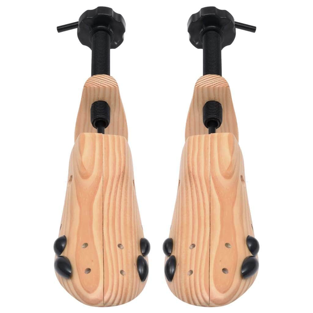 Shoe Trees Size 41-46 Solid Pine Wood