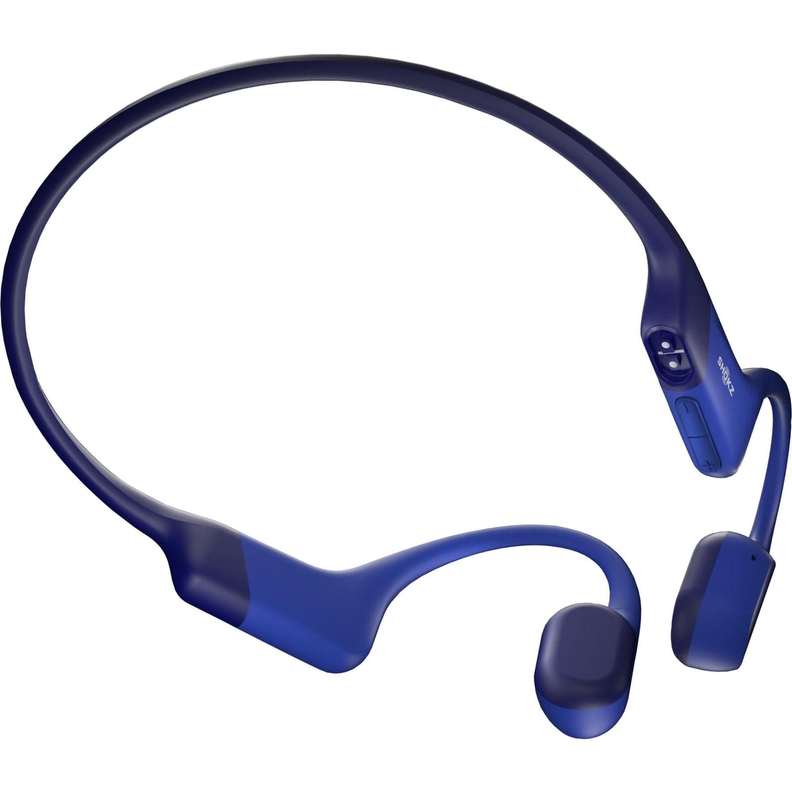 Shokz OpenRun Wireless Open-Ear Headphones (Red)