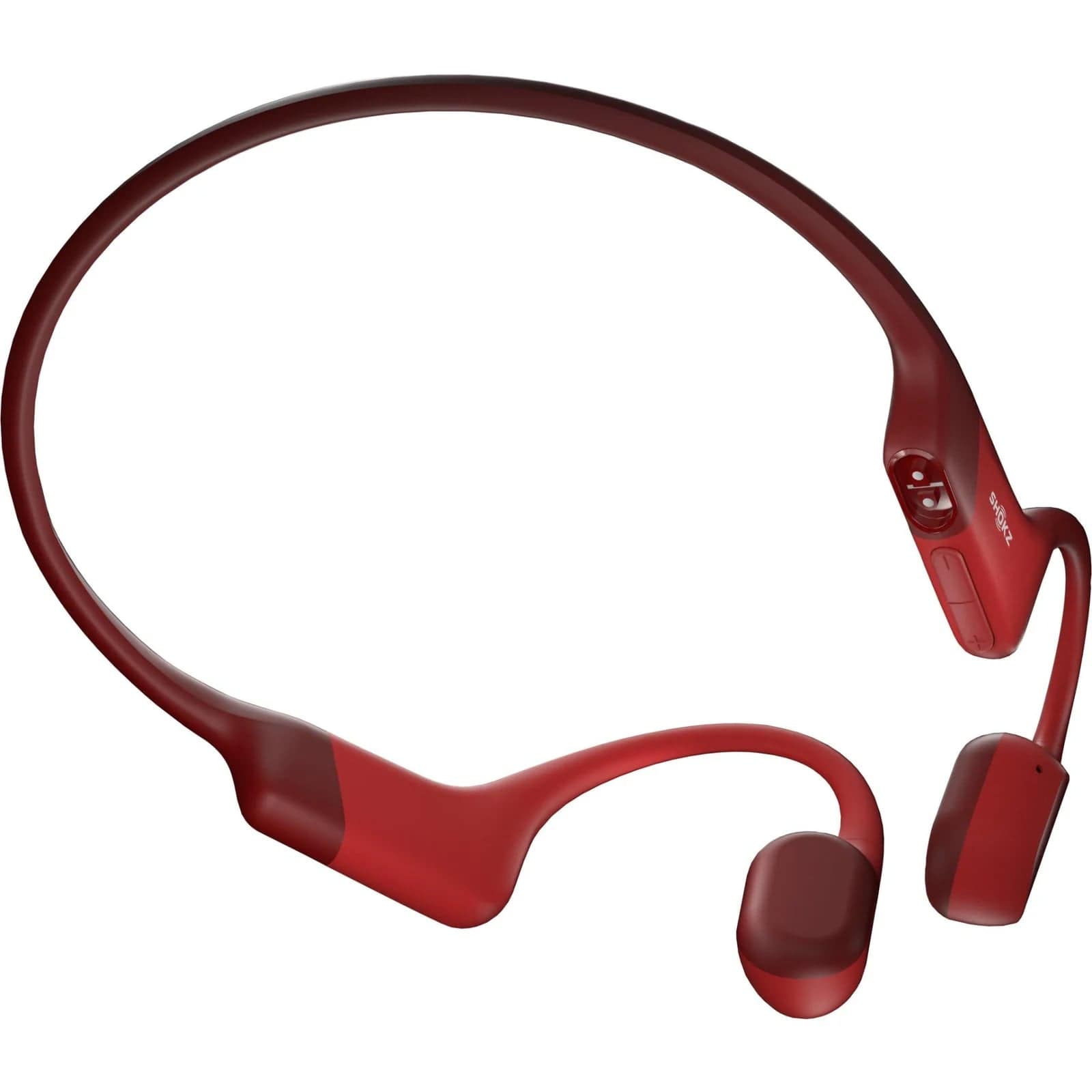 Shokz OpenRun Wireless Open-Ear Headphones (Red/Black/Grey/Blue)