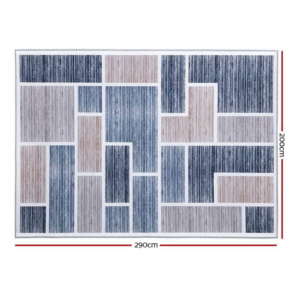 Short Pile Floor Rug 200X290Cm Oblo