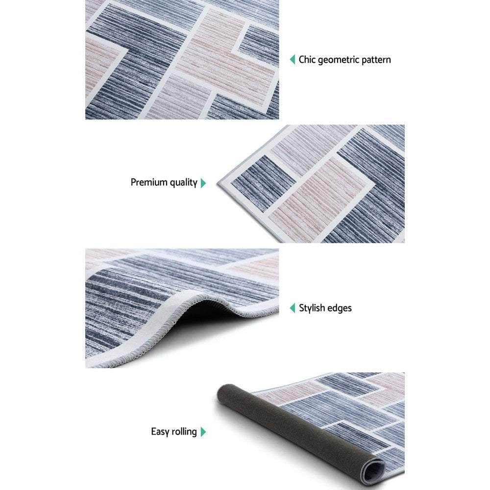 Short Pile Floor Rug 200X290Cm Oblo