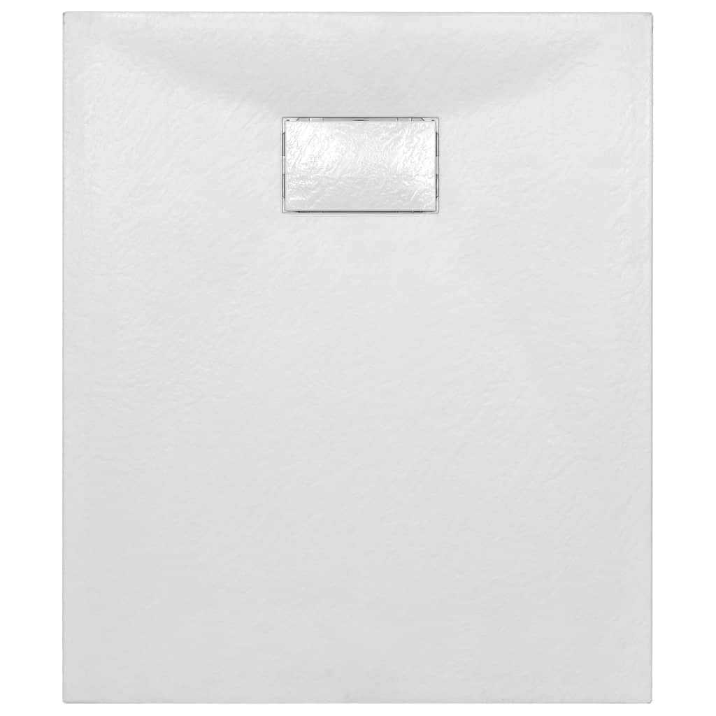 Shower Base Tray SMC White  M