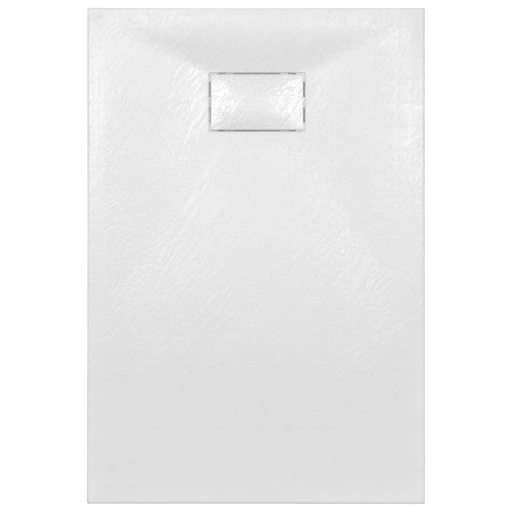 Shower Base Tray SMC White XXXXL
