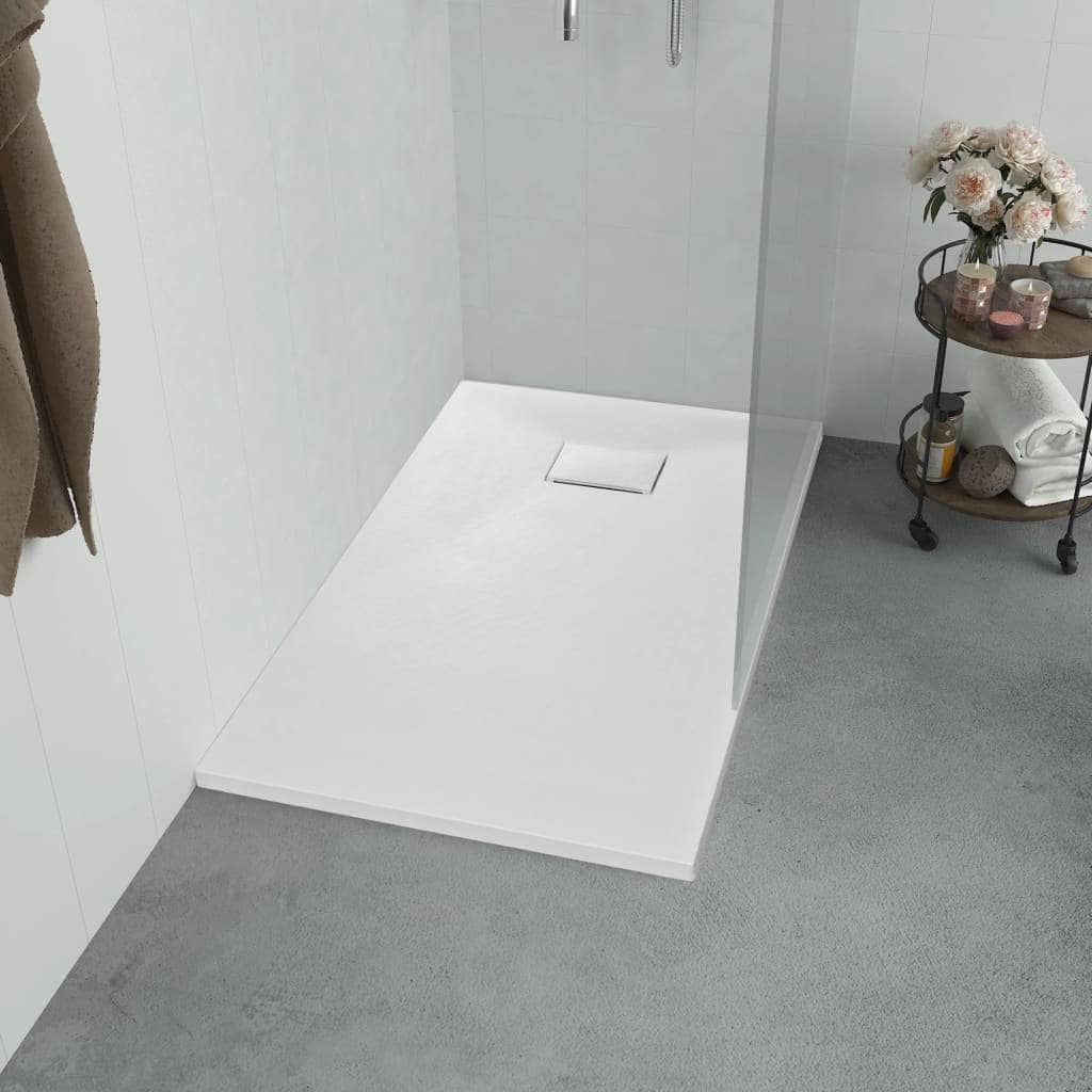 Shower Base Tray SMC White XXXXL
