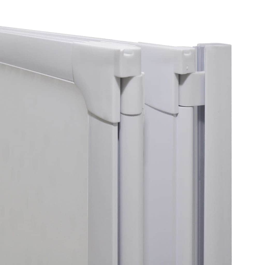Shower Bath Screen Wall 3 Panels Foldable M