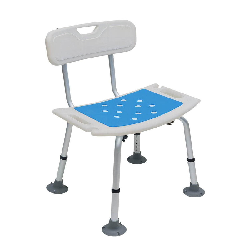 living > aged care - Shower Chair w/ Head Holder