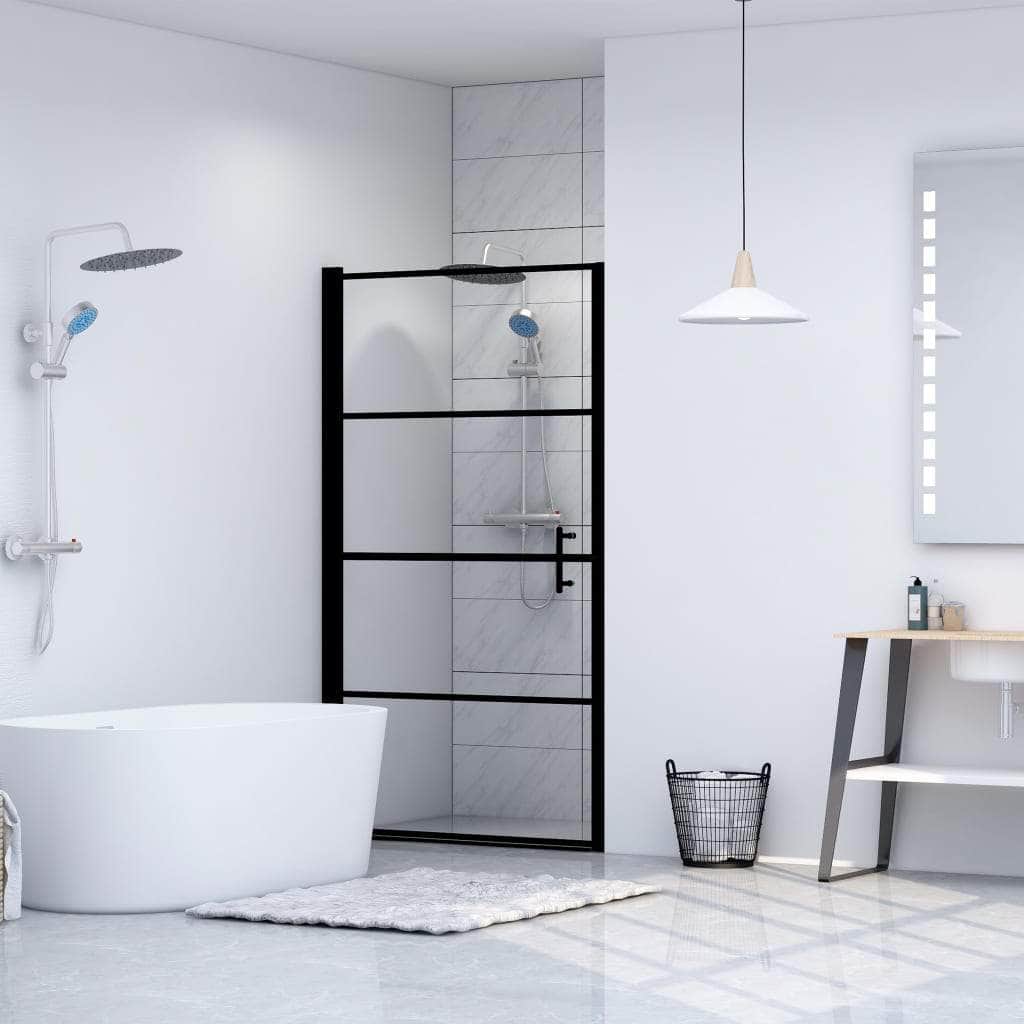 Shower Door Black
