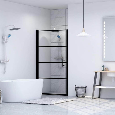 Shower Door Black