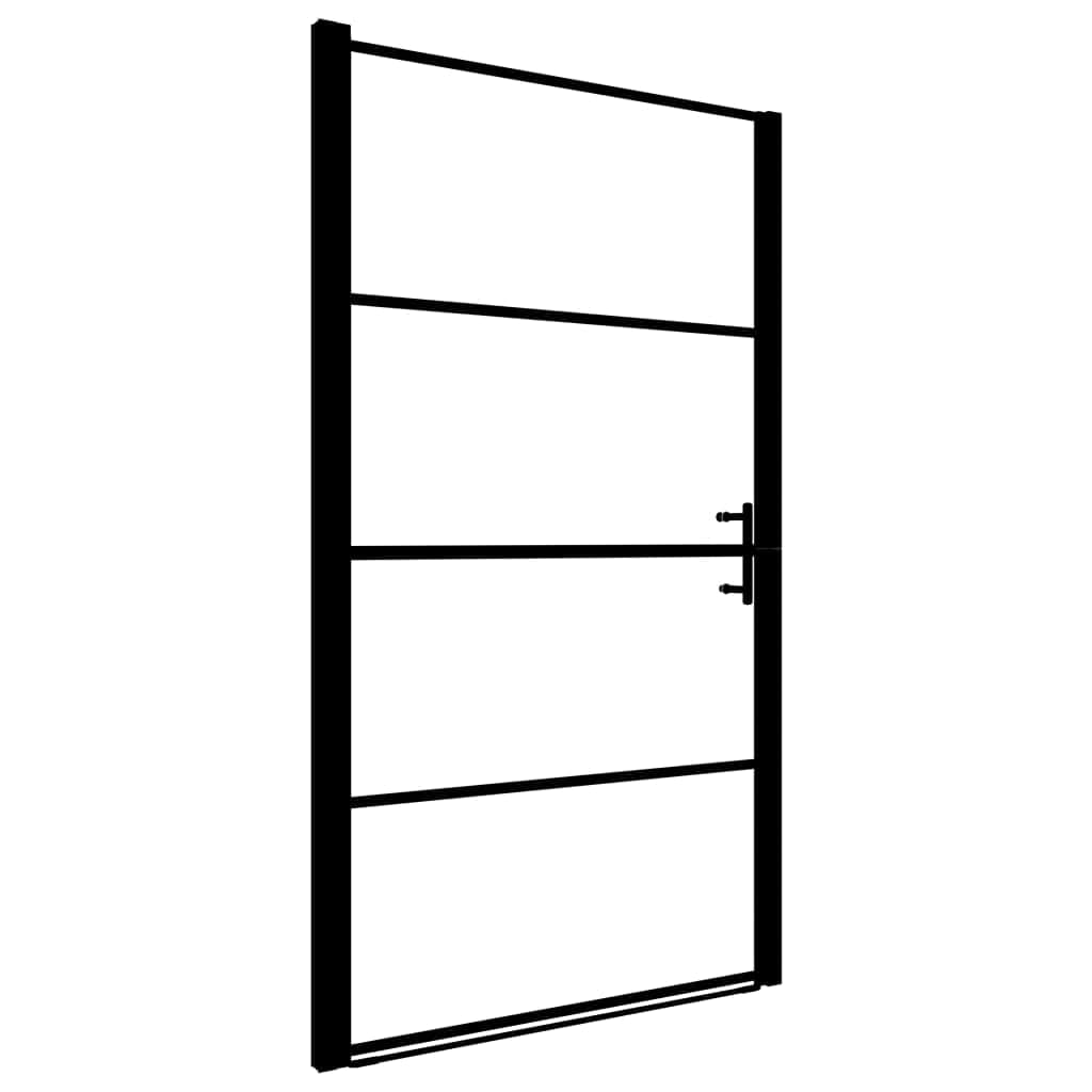 Shower Door Black