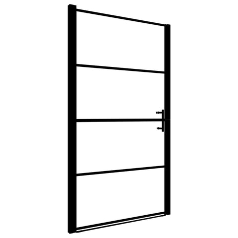 Shower Door Black