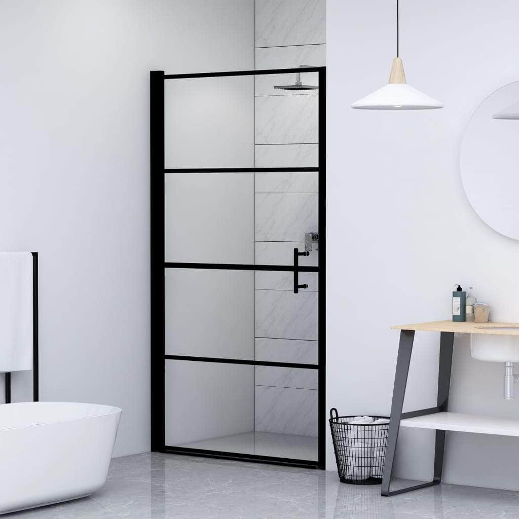 Shower Door Black