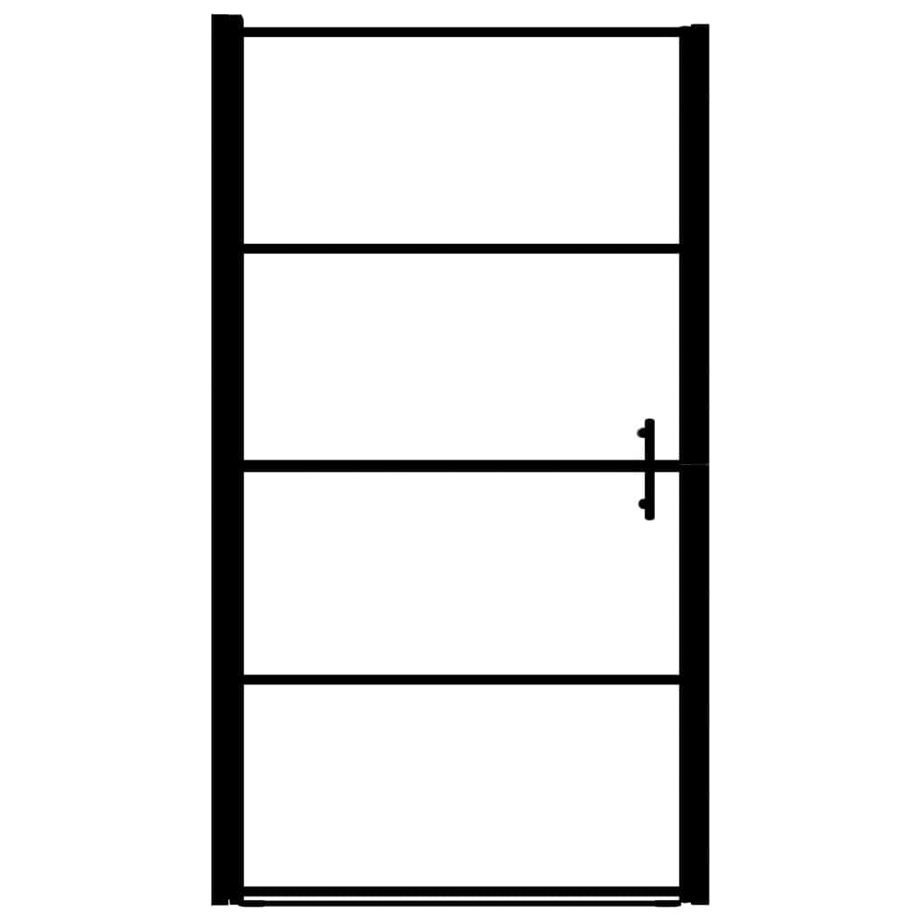 Shower Door Black