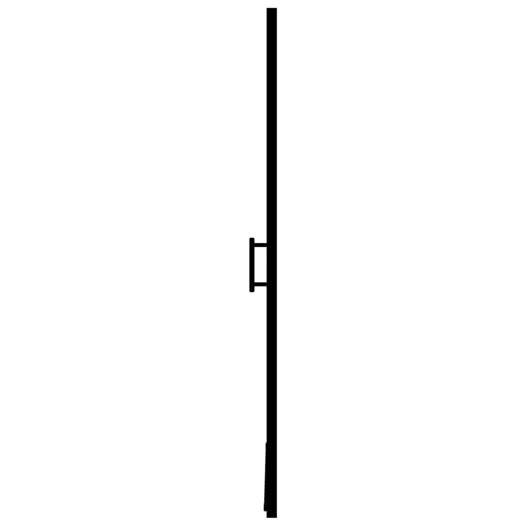 Shower Door Black