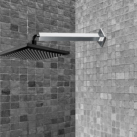 Shower Head Arm Wall Connector Bathroom Rainforest ShowerHead