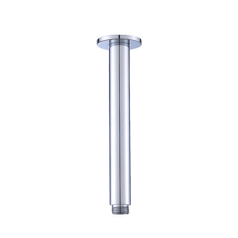 Shower Head Arm Wall Connector Round Bathroom Rainforest ShowerHead