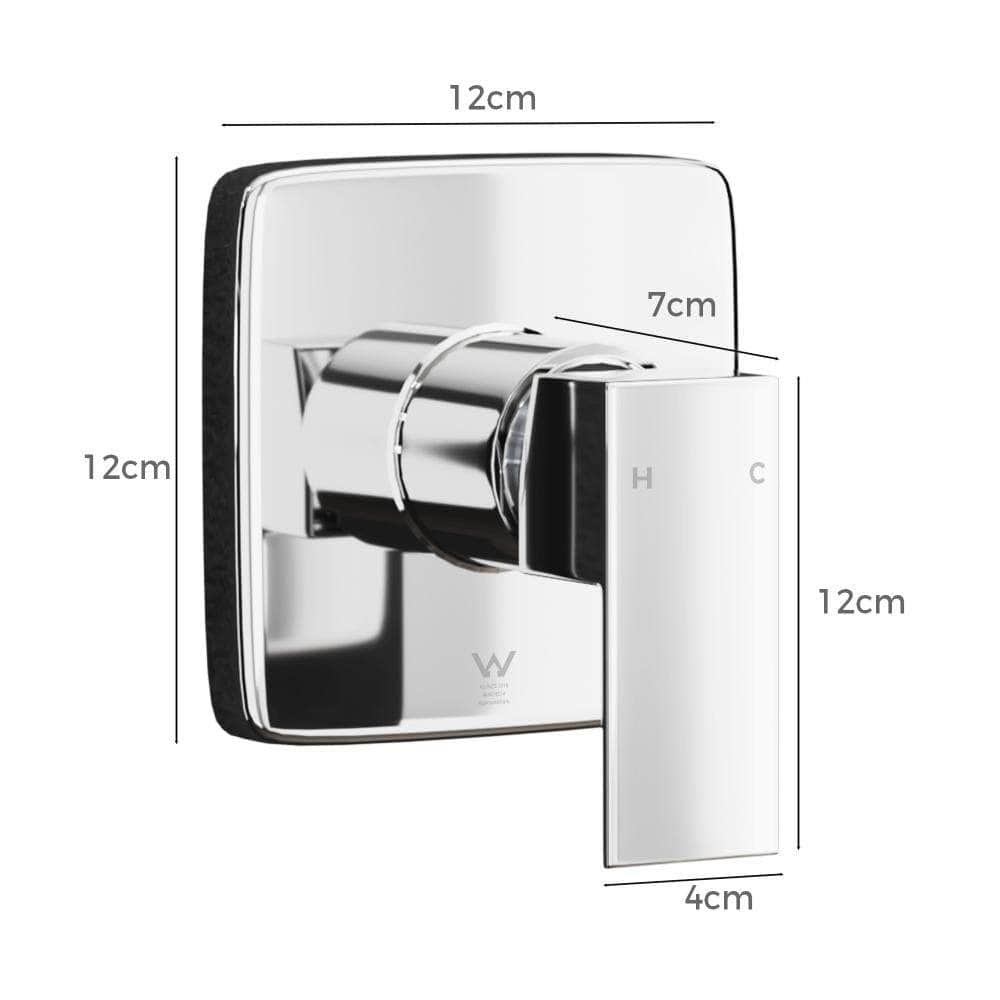 Shower Mixer Tap Bathroom Wall Tapware Brass Tapware