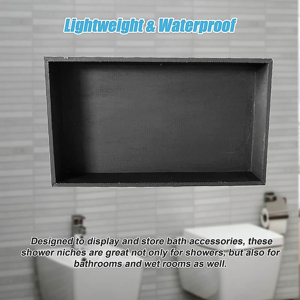 Shower Niche - 350 X 600 X 92Mm Prefabricated Wall Bathroom Renovation