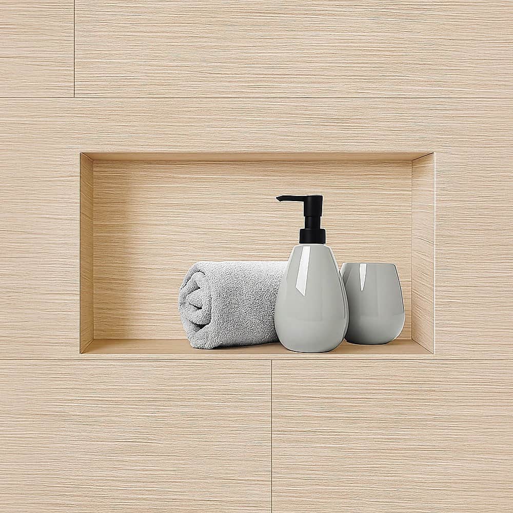 Shower Niche - 350 X 600 X 92Mm Prefabricated Wall Bathroom Renovation