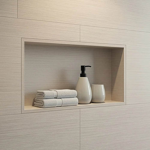 Shower Niche - 350 X 600 X 92Mm Prefabricated Wall Bathroom Renovation