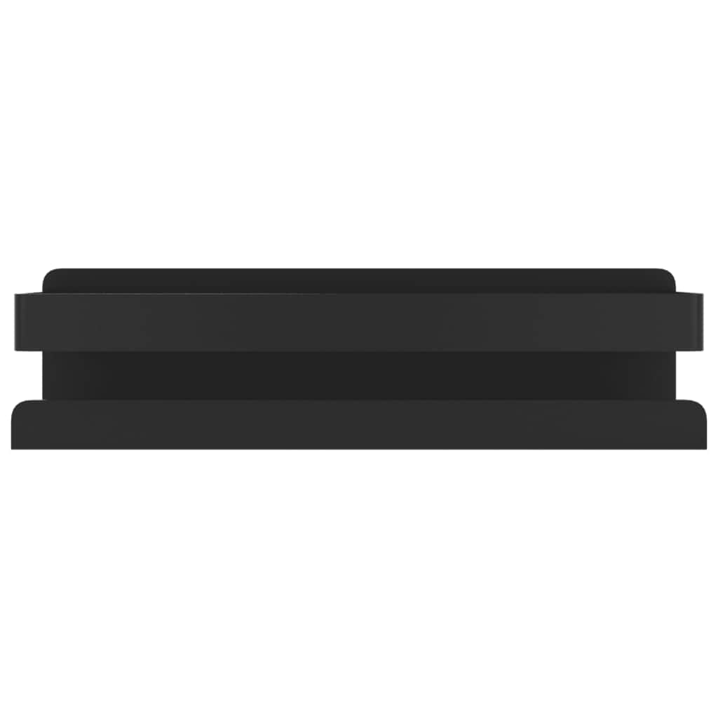 Shower Shelf Matt Black Brushed 304