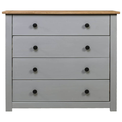 Side Cabinet Grey Pine Panama Range