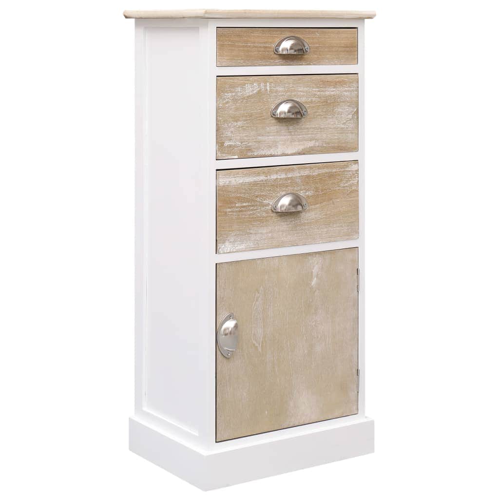 Side Cabinet Paulownia wood