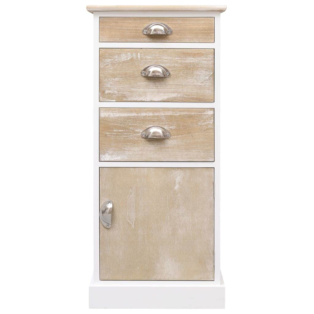 Side Cabinet Paulownia wood