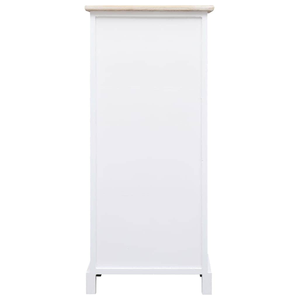 Side Cabinet Paulownia wood