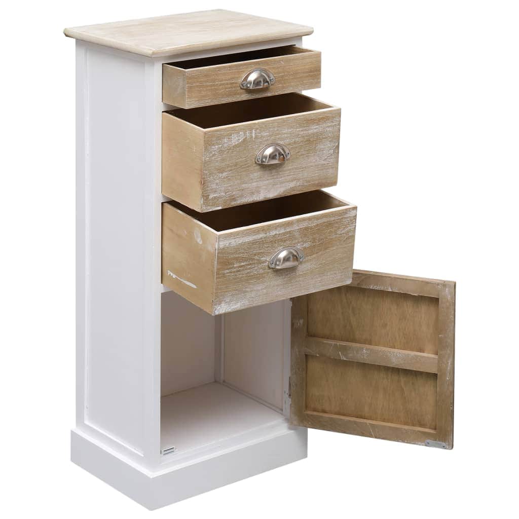 Side Cabinet Paulownia wood